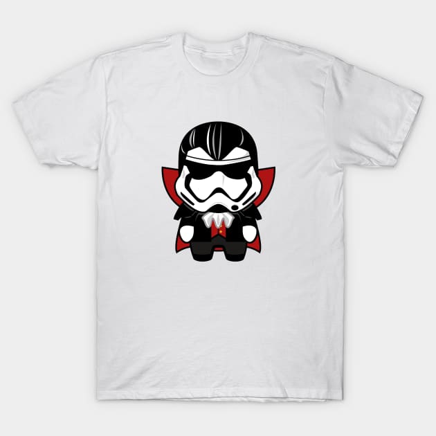 Blood Sucker Trooper - Uniformity T-Shirt by MercenaryOutpost